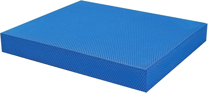 Balance Foam Mat for Physical Therapy Equipment & Strength Stability Training, Slip Resistant Foam Mat for Yoga, Pilates, Meditation