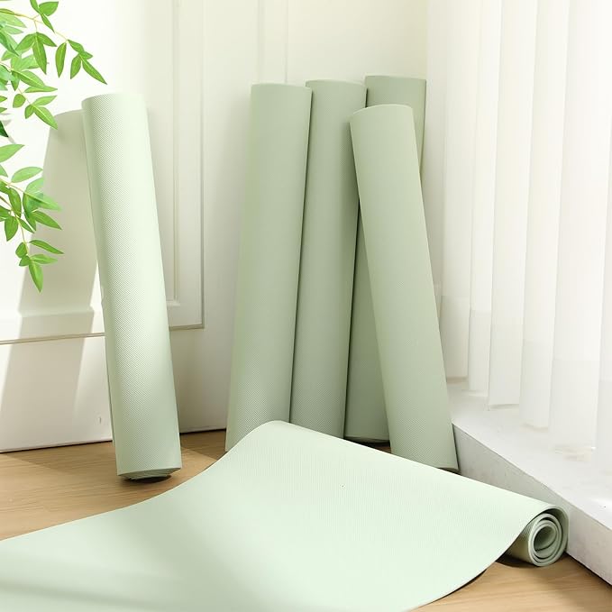 Timgle 6 Pack Yoga Mats Bulk Non Slip Exercise Yoga Mat Thick Anti Slip Tear Resistant Sports Gym for Fitness Stretching Home Workout and Studio