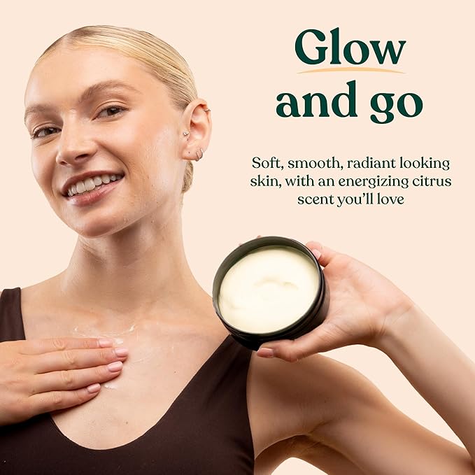 The Body Shop Satsuma Body Butter – Nourishing & Moisturizing Skincare for Normal Skin – Vegan – 6.75 oz