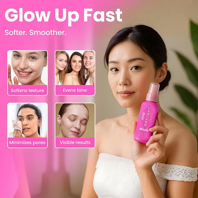 Kikumasamune Organic Vitamin C Face Serum for Women & Men, Anti Aging Niacinamide Serum for Face, VITAMIN C SERUM for FACE with Sake Rice Extract, Ceramides & Amino Acids from Japan Skincare 5.1 Fl Oz