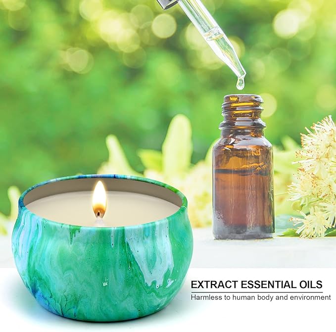 16 Pack Christmas Scented Candles Set for Home, Relaxing Stress Relief, Aromatherapy - Natural Soy Wax and Fragrance - Gifts for Women, Mom, Best Friend, Wife, Birthday