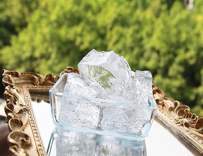 TooGet Transparent Jelly Wax DIY Candle Making Gel Wax Handmade Material Crystal Gel Candle for Candle Making and Handcraft Scented Candles Supplies - 10 lb