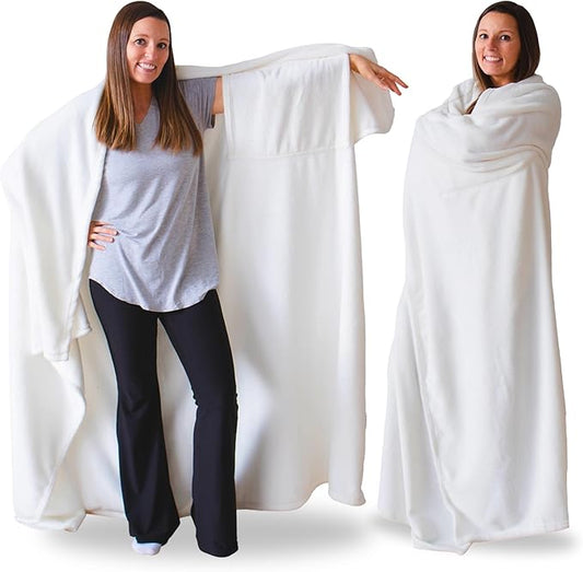 Wearable Blankets for Women, Adult Wearable Blanket Men, Top Christmas Gifts for Women, Wife Birthday Gift Ideas