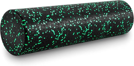 ProsourceFit High Density Foam Rollers 12 - inches Long, Firm Full Body Athletic Massage Tool for Back Stretching, Yoga, Pilates, Post Workout Muscle Recuperation