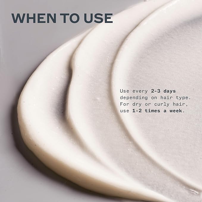 JOOY Clarify Conditioner Weightless Hydration, Soothes Scalp Irritation, Reduces Flakiness & Fights Frizz, Safe for All Hair Types & Color-Treated Hair, Free of Sulfates & Parabens, 3.38 fl oz