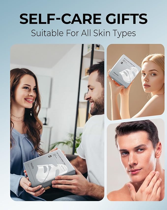 6 Pack Bio-Collagen Face Mask, Hydrating Overnight Masks, Anti-Wrinkle Face Lifting Mask for Elasticity, Pore Minimizing, Firming, Moisturizing, Real Collagen/Korean Skin Care