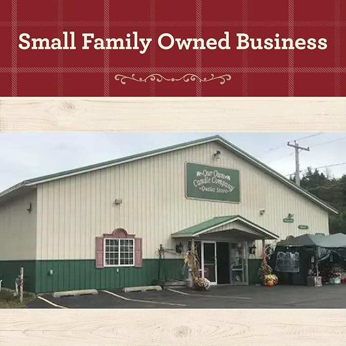 Our Own Candle Company, Roasted Chestnut Scented Mason Jar Candle, 100 Hour Burn Time, 13 Ounces