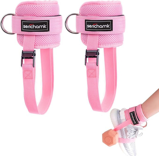 Adjustable Adjustable Feet Dumbbell Attachment,Feet Weight Lifting-Foot Weights for Exercise, Leg Extensions,Tibialis Trainer,Leg Lift Exercise Equipment