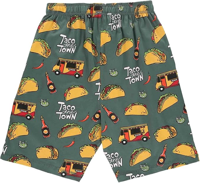 Lazy One Pajama Shorts for Men, Men's Pajama Bottoms, Sleepwear