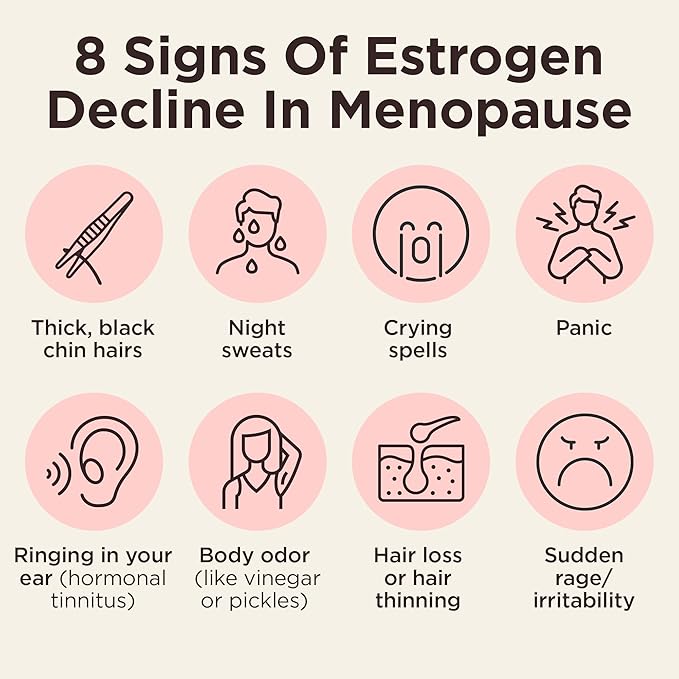 BB Company CalmAgain for Menopause Anxiousness, Mood Balance for Women | Stay Calm, Lower Cortisol, Fewer Mood Swings | Siberian Rhubarb, Sage, Saffron | Menopause Relief | 30 Ct