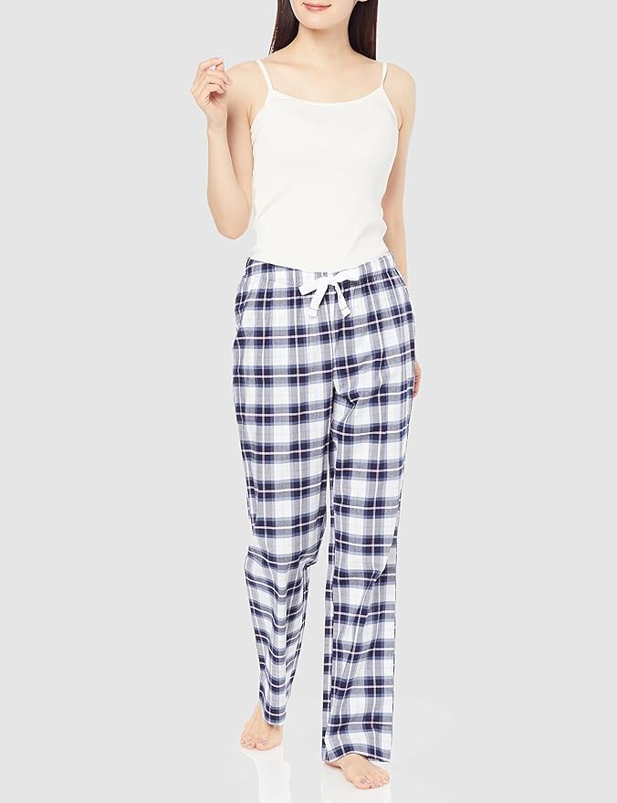 Amazon Essentials Women's Poplin Sleep Pant
