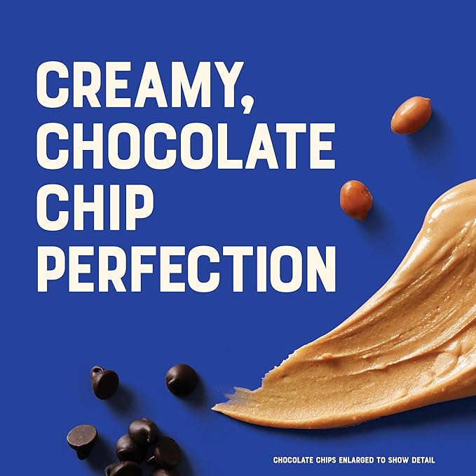 CLIF Nut Butter Bar - Chocolate Chip & Peanut Butter - Filled Energy Bars - Non-GMO - USDA Organic - Plant-Based - Low Glycemic - 1.76 oz. (5 Pack)