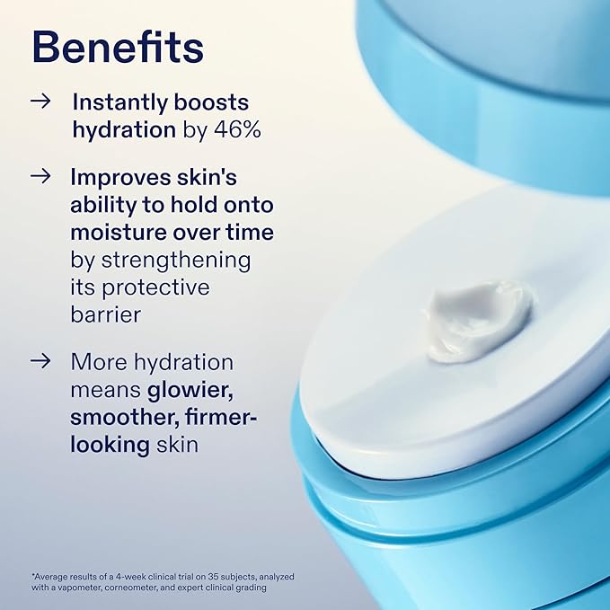 Skinfix Triple Lipid-Peptide Cream - 3.3 oz - Rich Face Moisturizer with Hyaluronic Acid - Hydrates & Restores Dry, Sensitive Skin - Non-Comedogenic, Fragrance Free, Vegan, Cruelty Free