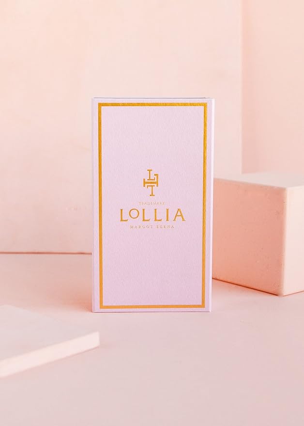LOLLIA Petite Treat Handcreme Gift Set with Always in Rose, Breathe, Dream, Relax, This Moment & Wish, Scented Hand Cream for Women, Moisturizing Lotion for Dry Hands, Quick Absorbing Skin Care