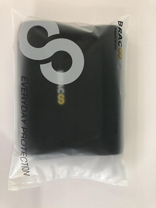 Bracoo Waist Trimmer Wrap,Sweat Sauna Slim Belly Belt for Men & Women-Abdominal Waist Trainer,Increased Core Stability, SE22