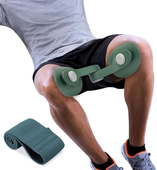 Thigh Exerciser Kegel Exerciser, Pelvic Floor Trainer, Kegel Trainer for Postpartum Rehabilitation, Trimmer Inner Thigh, Thigh Toner Workout,