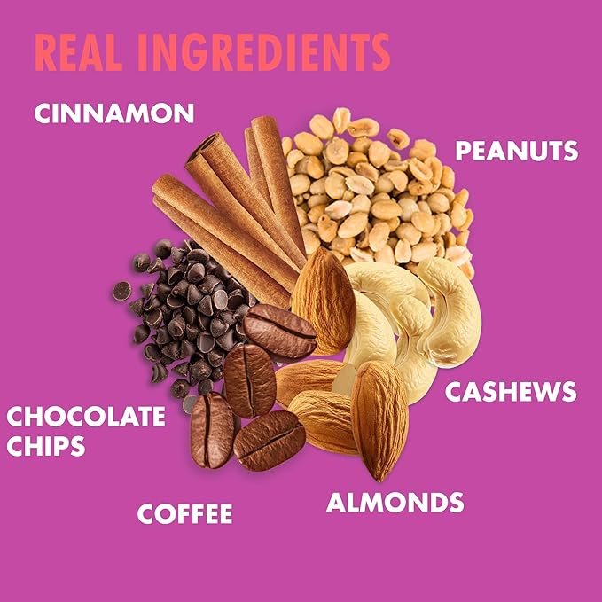 B.T.R. Nation Vegan Keto Plant Based Protein & Fiber Bars - High Protein (Sampler Pack) | (9 Pack) | Low Carb & GF, Free of Sugar Alcohols, Dairy, Soy and Boosted with Powerful Superfoods!