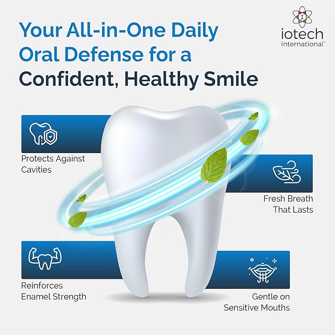 ioRinse Ultra Mouthwash is The Choice of 1,000s of Dentists as The Mouth Wash for Adults and Kids Oral Care and Hygiene. It's an Alcohol Free, Bad Breath Treatment and Gum mouthwash with Xylitol.