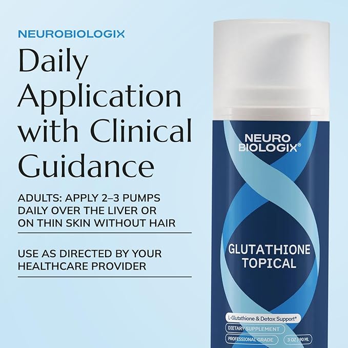 Master Antioxidant Glutathione Topical – Formulated with L Glutathione, Vitamin E, B12 & Folate for Immune & Skin Support - Transdermal Delivery for Maximum Absorption – Promotes Cellular Cleansing