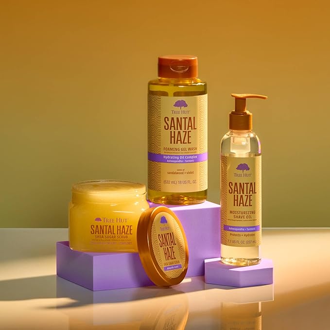 Tree Hut Santal Haze Hydraglow Body Serum, 11 OZ.