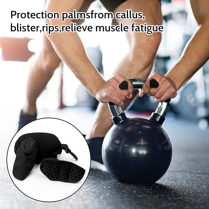 For hand grips for weight lifting, ergonomic non-slip thin grip pads grips for gym training, dumbbells, barbell pads pull-up weight lifting grips,
