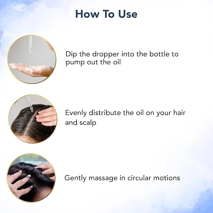 Botanic Hearth 100% Pure Rosemary Oil For Hair Growth | Infused with Biotin, Jojoba & Castor Oil | Hair Oil Repairs Dry Damaged Hair, Strengthening, Healthier - Hair Tonic, 2.0 fl oz