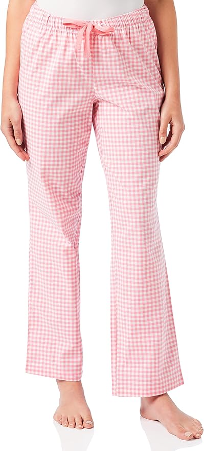 Amazon Essentials Women's Poplin Sleep Pant