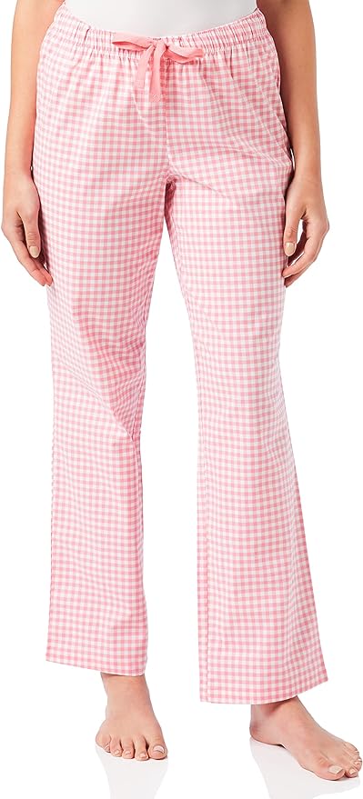 Amazon Essentials Women's Poplin Sleep Pant