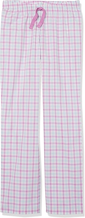 Amazon Essentials Women's Poplin Sleep Pant