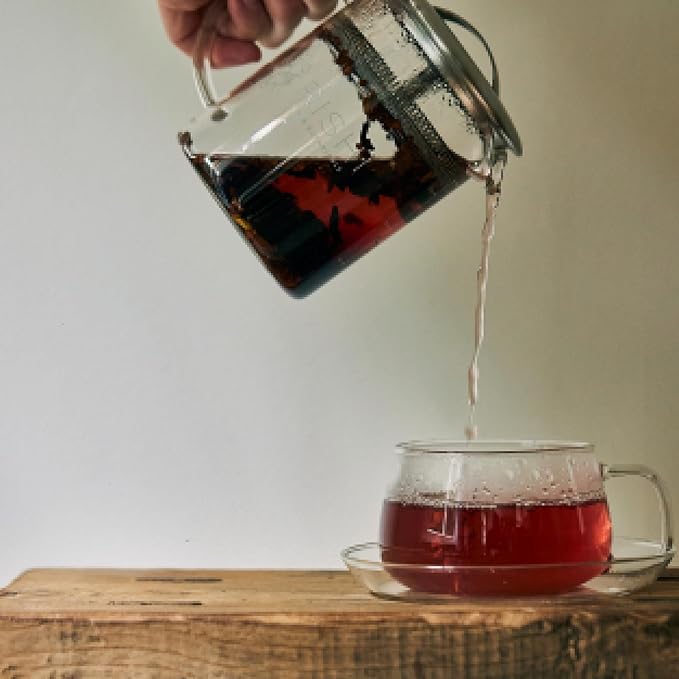 Rishi Tea Earl Grey Tea - Organic Loose Leaf Pure Black Tea with Bergamot Oil, Energizing & Caffeinated - 16 Ounces, 50+ Servings