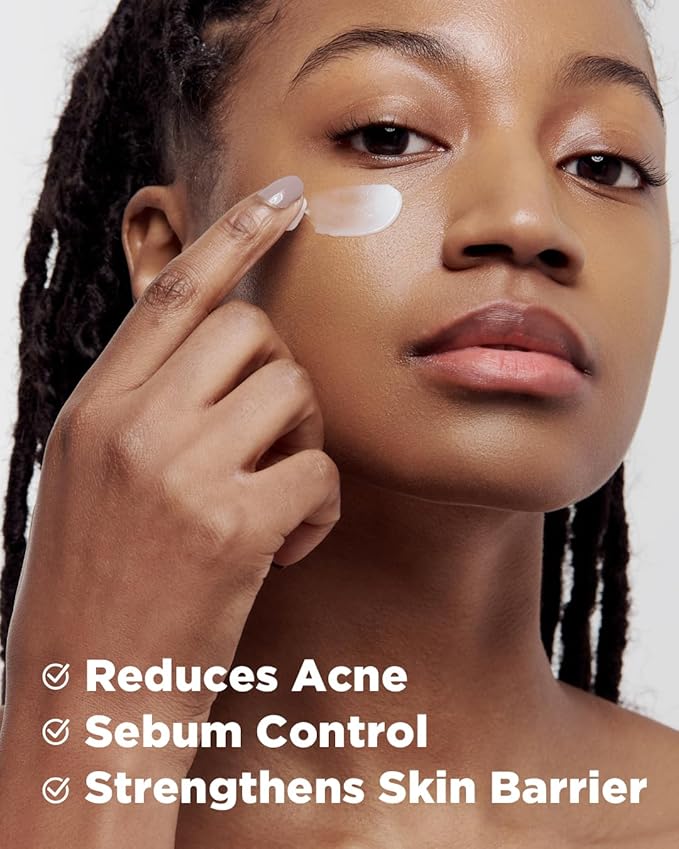 SKINRxLAB Made Cera Cream - Acne & Redness Relief Face Moisturizer, Sebum Control, Improving Skin Barrier with Ceramide and Madecassoside, Anti-Aging and Pore Minimizing Face Cream, 0.5 fl.oz.