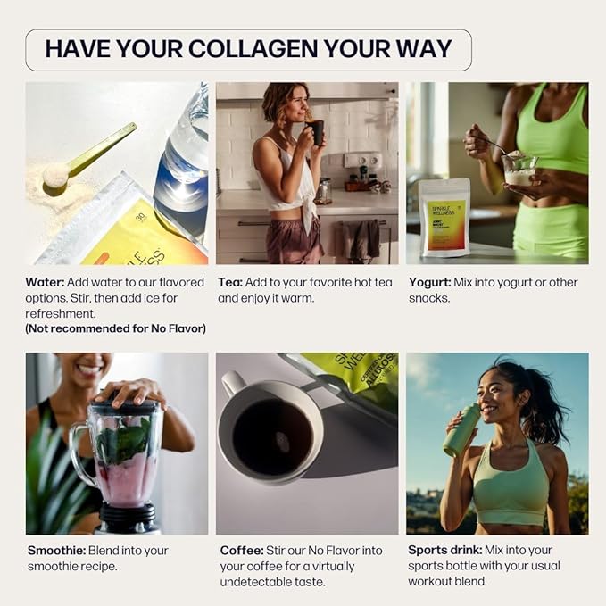 Sparkle Wellness Muscle Boost (No Flavor) [30-Serves] | Collagen Supplement Powder with Hydrolyzed BODYBALANCE Collagen Peptides & Buffered Vitamin C | Improves Body Composition