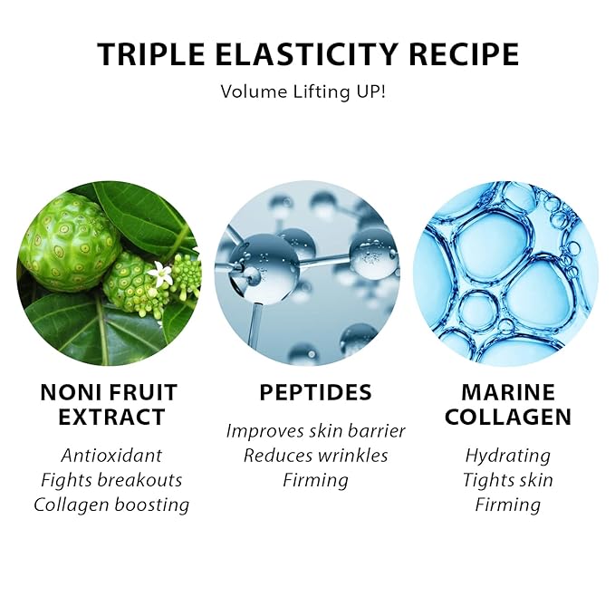 AMPLE:N 24k Gold Shot Serum - Korean 24K Gold Anti Aging Serum – Erasing Wrinkles and Fine Lines with Collagen & Peptides – Evens Skin Tone for Dull and Saggy Skin - 3.38 fl.oz.