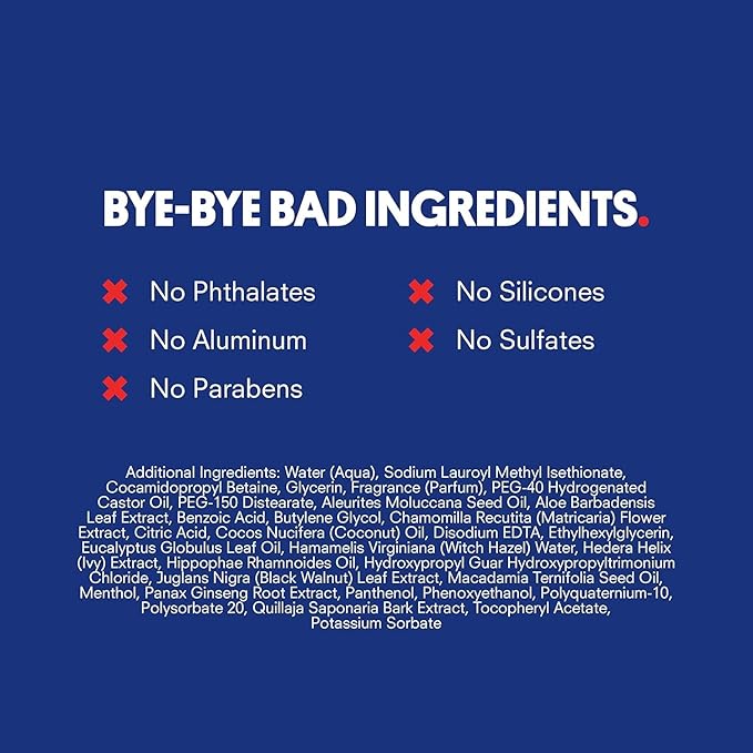 Huron Jumbo Shower Kit - Shampoo, Conditioner, & Body Wash For Men - Sandalwood + Black Pepper Scent - Hydrating & Nourishing Men’s Shampoo & Conditioner (30.3 Oz Each)