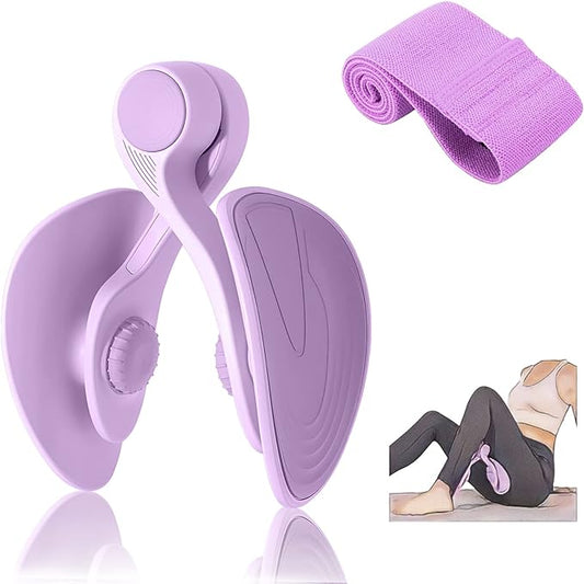 Thigh Exerciser Kegel Exerciser, Pelvic Floor Trainer, Kegel Trainer for Postpartum Rehabilitation, Trimmer Inner Thigh, Thigh Toner Workout,