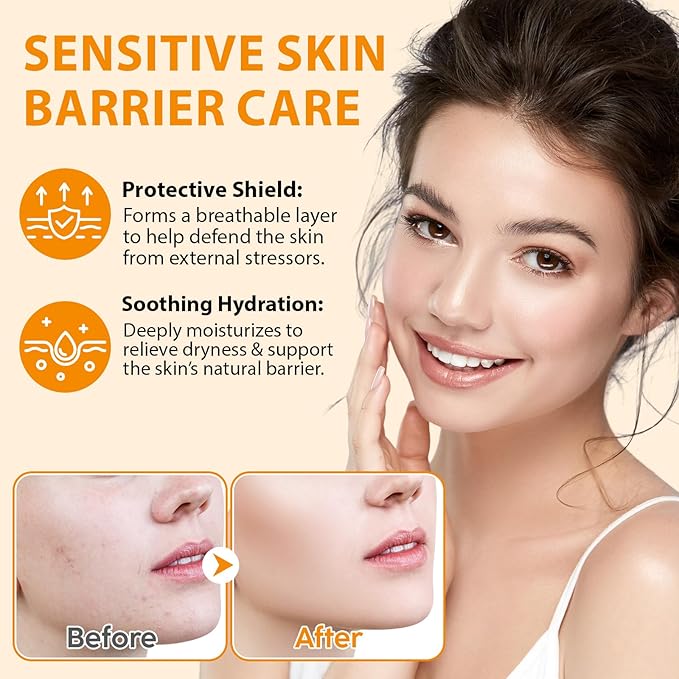 2Pack Tallow, Castor Oil and Frankincense Oil Skin Balm, 100% Grass-Fed Tallow for Face & Body Moisturizer, Deep Moisturizing Cream, Moisturizer for Dry, Cracked Skin, All Skin Types