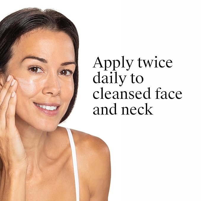 Neutrogena Rapid Wrinkle Repair, Retinol Face Moisturizer, Daily Anti-Aging Neck & Face Cream with Hyaluronic Acid, Retinol Cream, Fragrance-Free, Fades Fine Lines, Wrinkles and Dark Spots, 1.7 oz