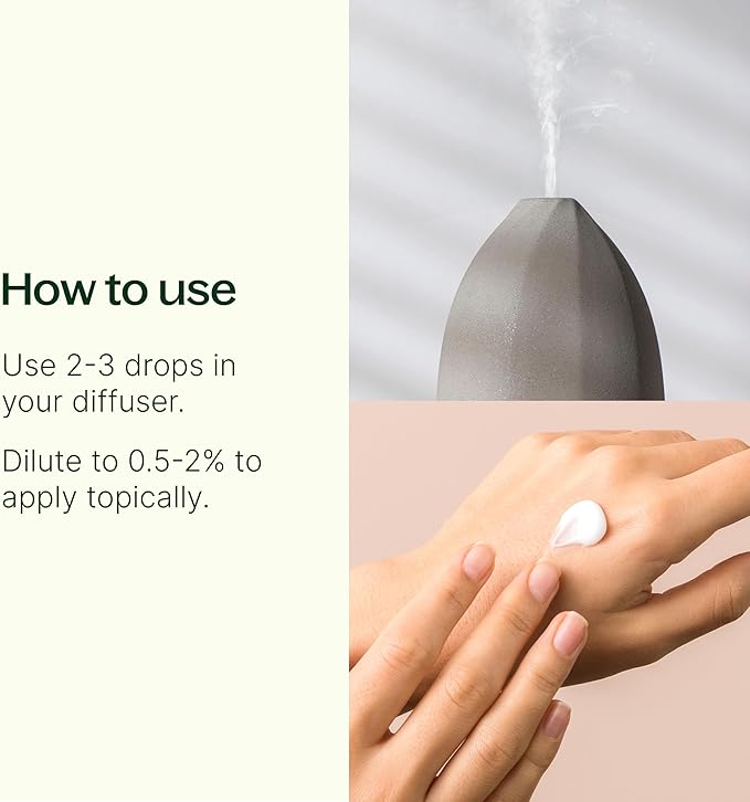 Plant Therapy Germ Fighter Essential Oil Blend Pure, Natural Aromatherapy, for Diffusion & Topical Use, DIY Multi-Surface Cleaner, Hand Cleanser, Home or Office Use, Therapeutic Grade 10 mL (1/3 oz)