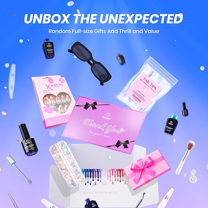 beetles Gel Polish Wandering Peace Collection 20 Colors Winter Gel Nail Polish Set 75 PCS Brown Blue Red Black Purple Glitter Cat Eye Glossy Matte Top Coat Uv Led Salon Home Christmas Gifts for Women