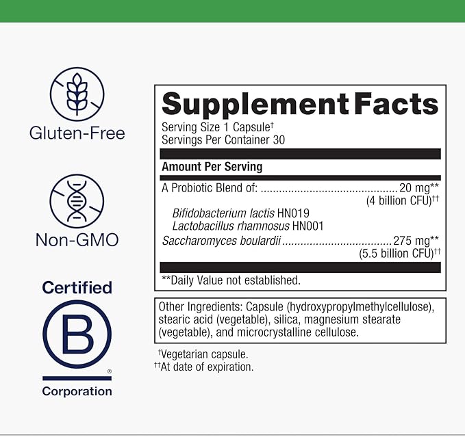 Metagenics UltraFlora Acute Care – Probiotic Supplement for Rapid Relief of Acute Bowel Distress, Bloating & Gas – Supports Healthy Gut Flora & Digestive Comfort – Non-GMO – 30 Capsules*