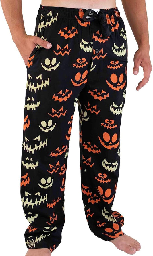 Lazy One Funny Ocean Pajama Pants For Men, Men's Separate Bottoms, Lounge Pants, Fishing PJs