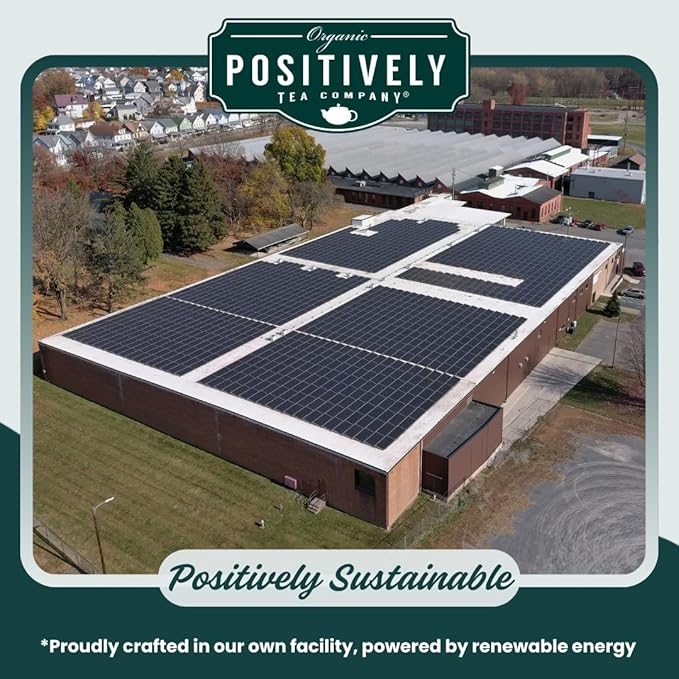 Organic Positively Tea Company, Hibiscus, Herbal Tea, Loose Leaf, 16 Ounce