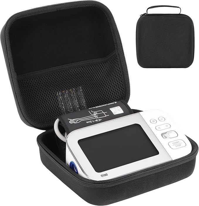 Hard Case Replacement for OMRON Platinum BP5450 Gold BP5350 7 Series BP7350 10 Series BP7450 Upper Arm Blood Pressure Monitor