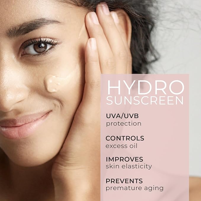 Beyou. Niacinamide Daily Moisturizer Mineral Face Sunscreen + SPF 50 – Tinted Sunblock with Zinc Oxide, Lightweight & Fast-Absorbing, Oil- Free, Plant-Based, Cruelty-Free, All Skin Types – 1.69 fl oz