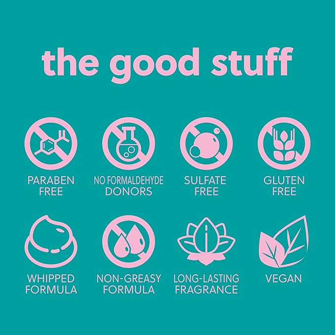 Tree Hut Lotus Water Whipped Shea Body Butter, Long-lasting Hydration Leaves Skin Feeling Soft & Moisturized, Lightweight, Nourishing Essential Body Care, 8.4 fl oz.