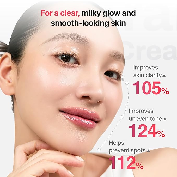 MEDITHERAPY Tranexamic Acid Skin Booster Cream 3.4 Fl Oz - 5% Niacinamide & 3% TXA Korean Face Moisturizer - Gentle Face Cream for Improved Clarity & Even Skin Tone - Radiant Complexion, Natural Color