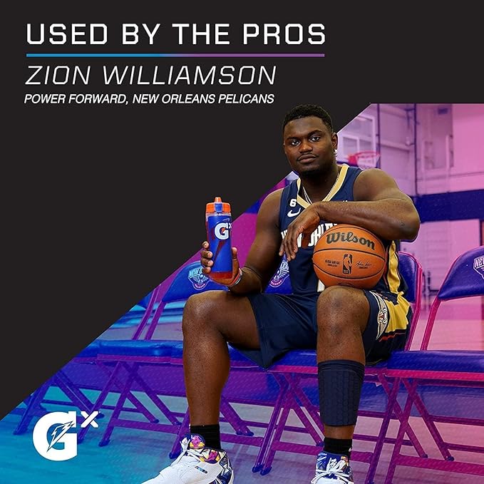 Gatorade Glitched Camo Tropic Gx Bottle