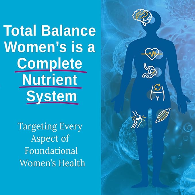 Xtendlife Total Balance Women’s Multivitamin for Immune, Heart, Digestive & Cellular Health - - Daily Support - 70+ Nutrients & Minerals - 30 Day Supply