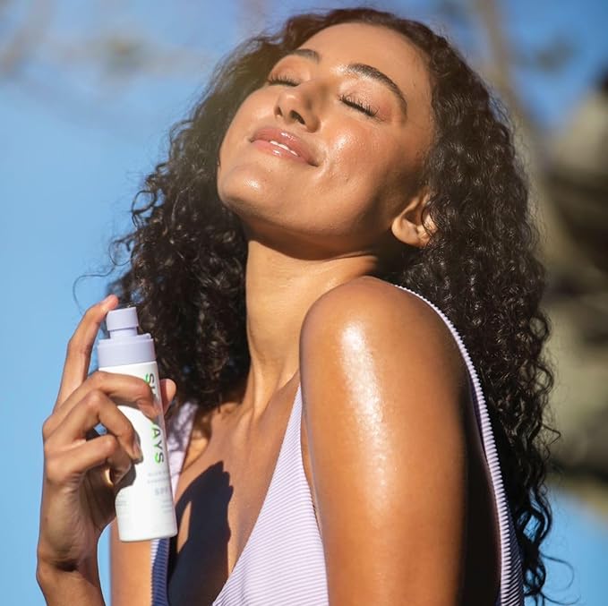 Naked Sundays SPF 50+ Body Sunscreen Spray – Broad Spectrum UVA/UVB Protection, 150 ml Mist
