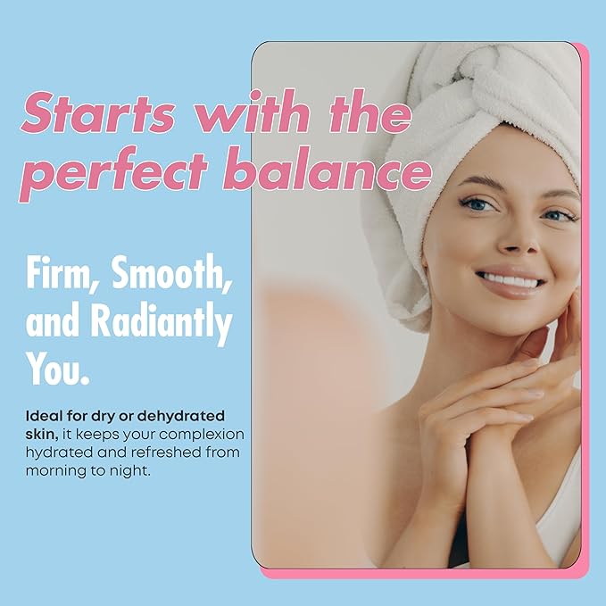 Hyaluronic Acid Face Serum – Dermatologist-Tested, Anti-Aging, Hydrates, Smooths & Plumps Skin – Clean Korean Skin Care – Vegan, Natural Beauty – 1.35 Fl. Oz